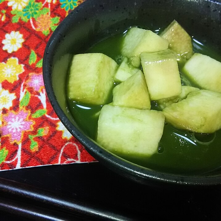 ご飯が進む♪和風抹茶長いも漬け